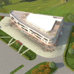 ЖК Сказка - Многофункциональный центр