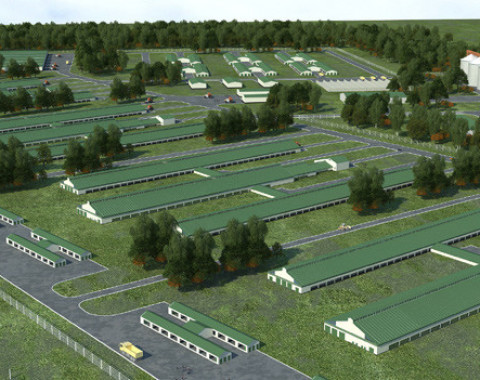 Реконструкция существующего откормочника на 3600 голов