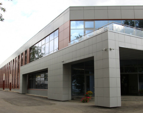 Административно-производственное здание трикотажной мануфактуры