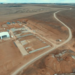 Комплекс по хранению и переработке зерна