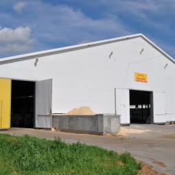 Молочно-товарная ферма на 1995 голов КРС в Верхнем Косьмове