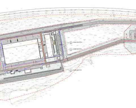 Завод по переработке молока мощностью 135 тонн в сутки