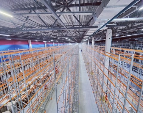 Транспортно-логистический терминал класса А+