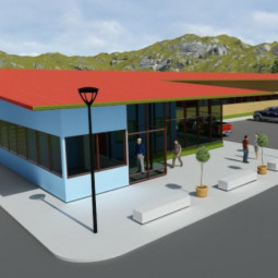 Завод по переработке молока мощностью 30 тонн в смену