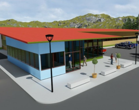 Завод по переработке молока мощностью 30 тонн в смену