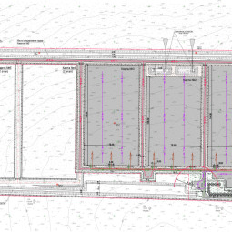 Открытая площадка накоплениия ТКО