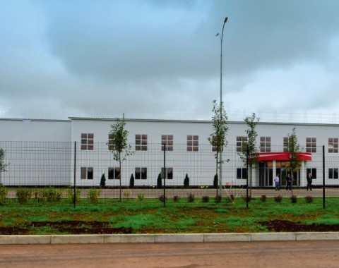 Мясокомбинат с производительностью линии убоя КРС 10 голов/час