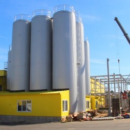 Модернизация завода по переработке молока с увеличением производственной мощности