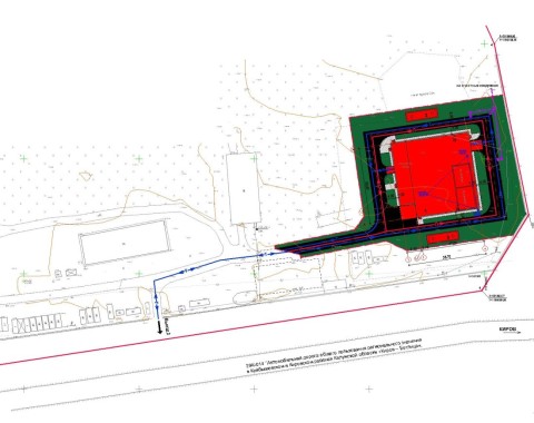 Локальные очистные сооружения для завода по производству пищевых игредиентов
