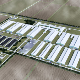 Молочно-товарная ферма на 2400 голов КРС в Азербайджане