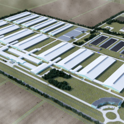 Молочно-товарная ферма на 2400 голов КРС в Азербайджане