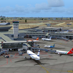 Терминал аэропорта Бен-Гурион