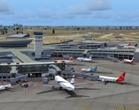 Терминал аэропорта Бен-Гурион