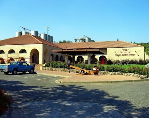 Винный завод Екев Яарден Рамата Голан