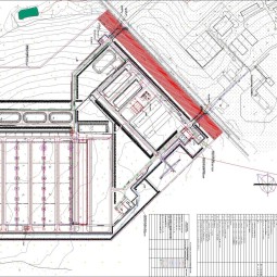 Строительство фермы по выращиванию нетелей мощностью 3500 голов крс