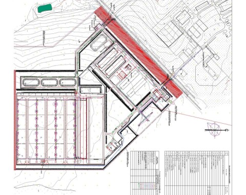 Строительство фермы по выращиванию нетелей мощностью 3500 голов крс