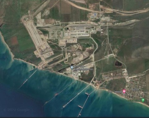 Таманскикий перегрузочный комплекс сжиженных углеводородов, нефти и нефтепродуктов