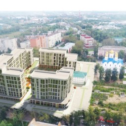 ЖК Звездный бульвар в Воскресенске