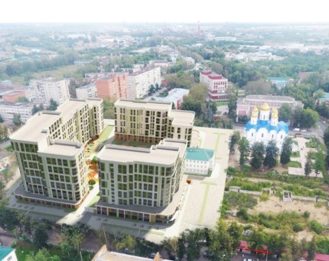 ЖК Звездный бульвар в Воскресенске