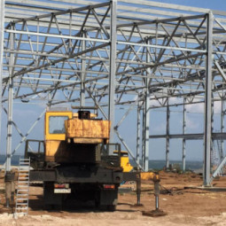 Животноводческая ферма на 2400 голов дойного стада КРС д. Вторые Левые Ламки